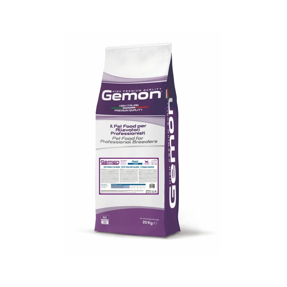 GEMON C DRY ADULT TUNA&SALMON 32/13 20KG