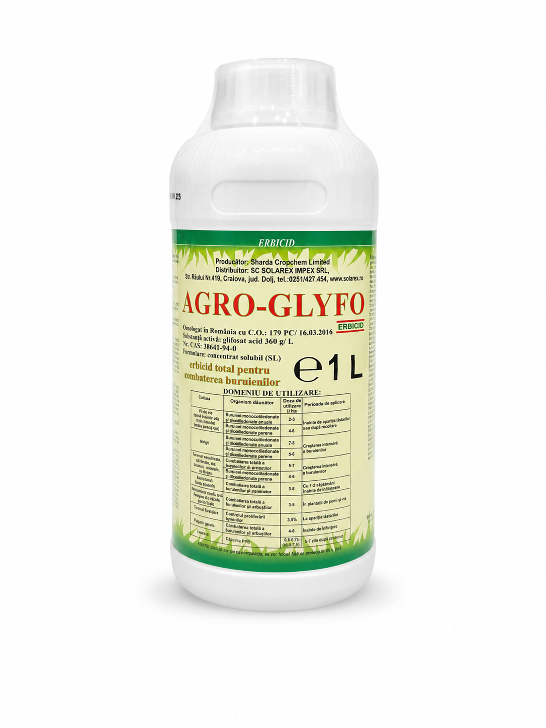 AGRO-GLYFO erbicid total