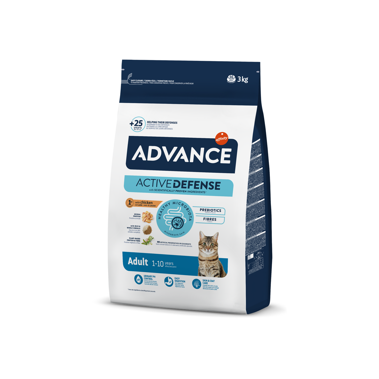 ADVANCE CAT PUI & OREZ 3 KG