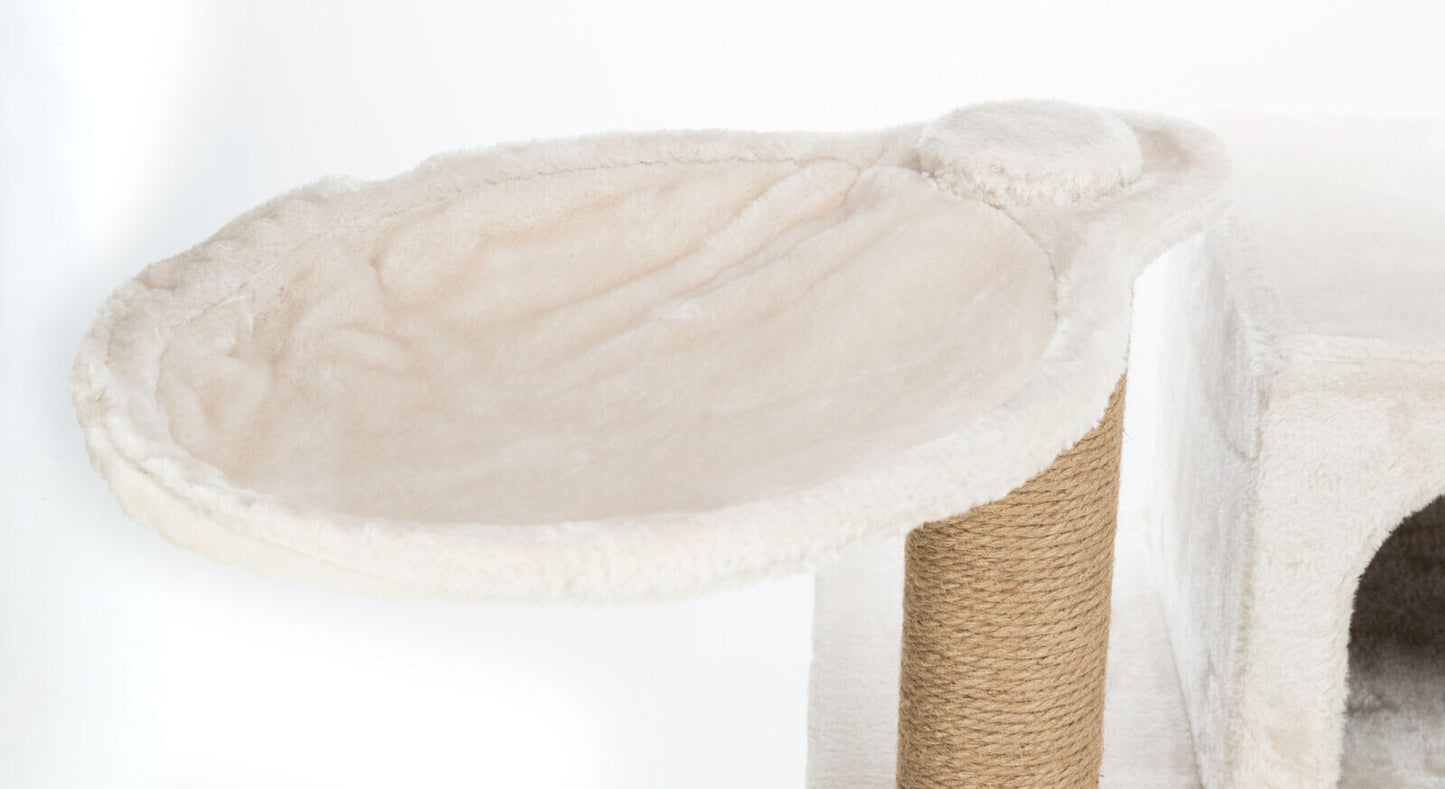 Trixie Ansamblu Cat Tree Federico, 60x50x142 cm, Gri Deschis