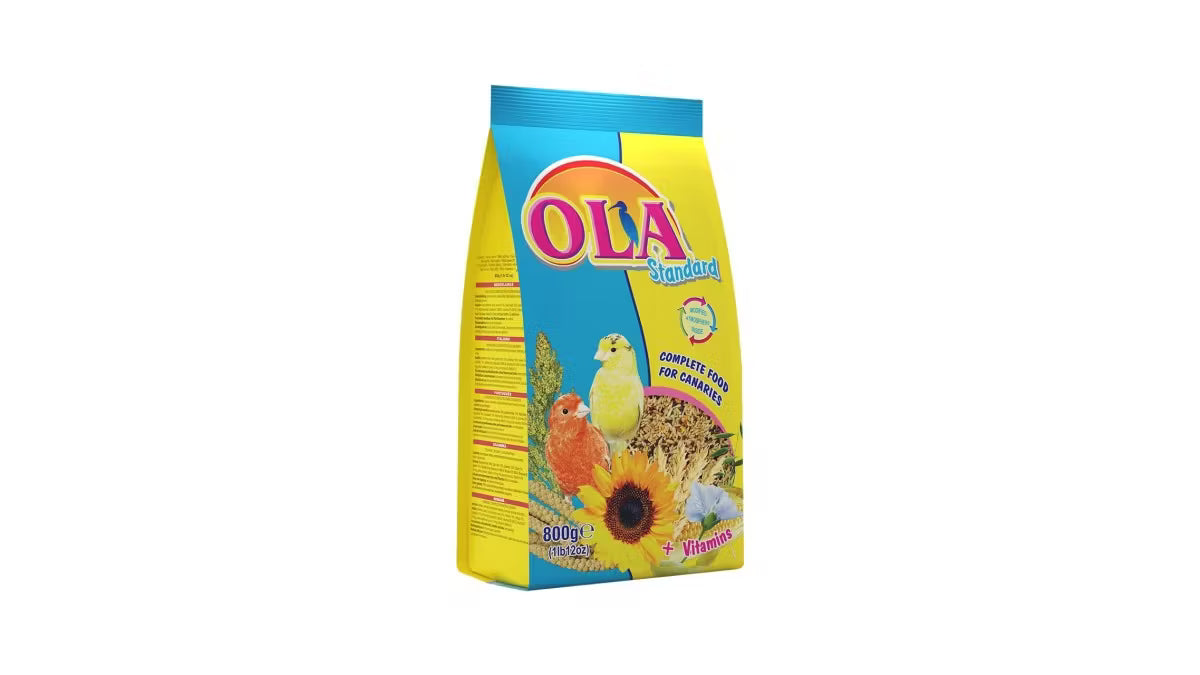 Hrană completă OLA pentru Canari, 800 g