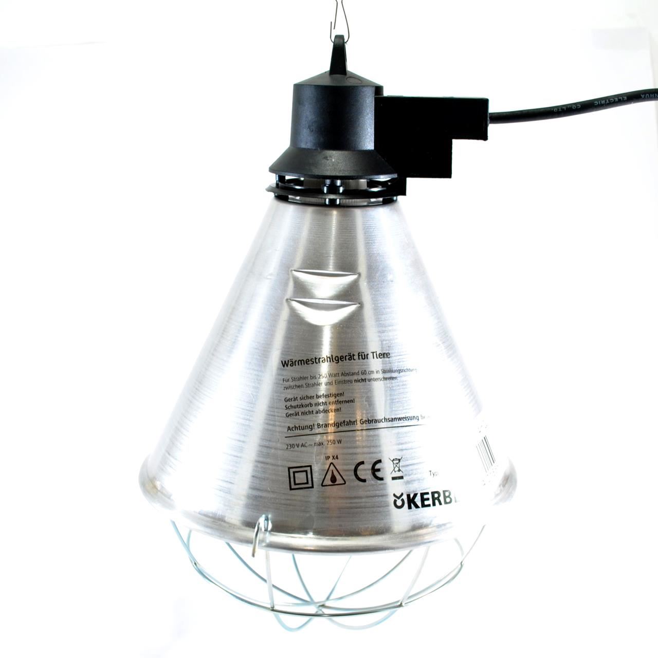 Lampa radiator cu cablu