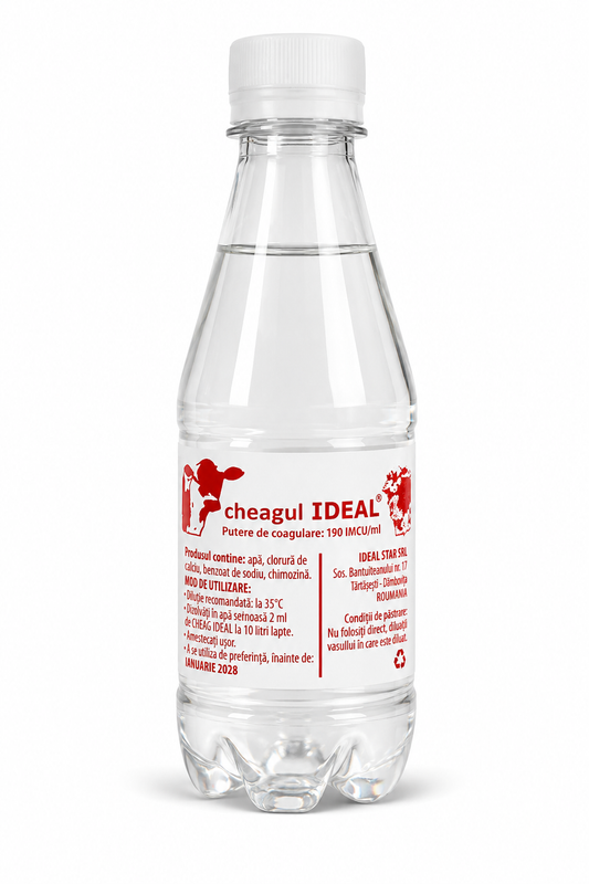 Cheag Ideal Lichid 100 ml – Enzimă pentru coagularea laptelui
