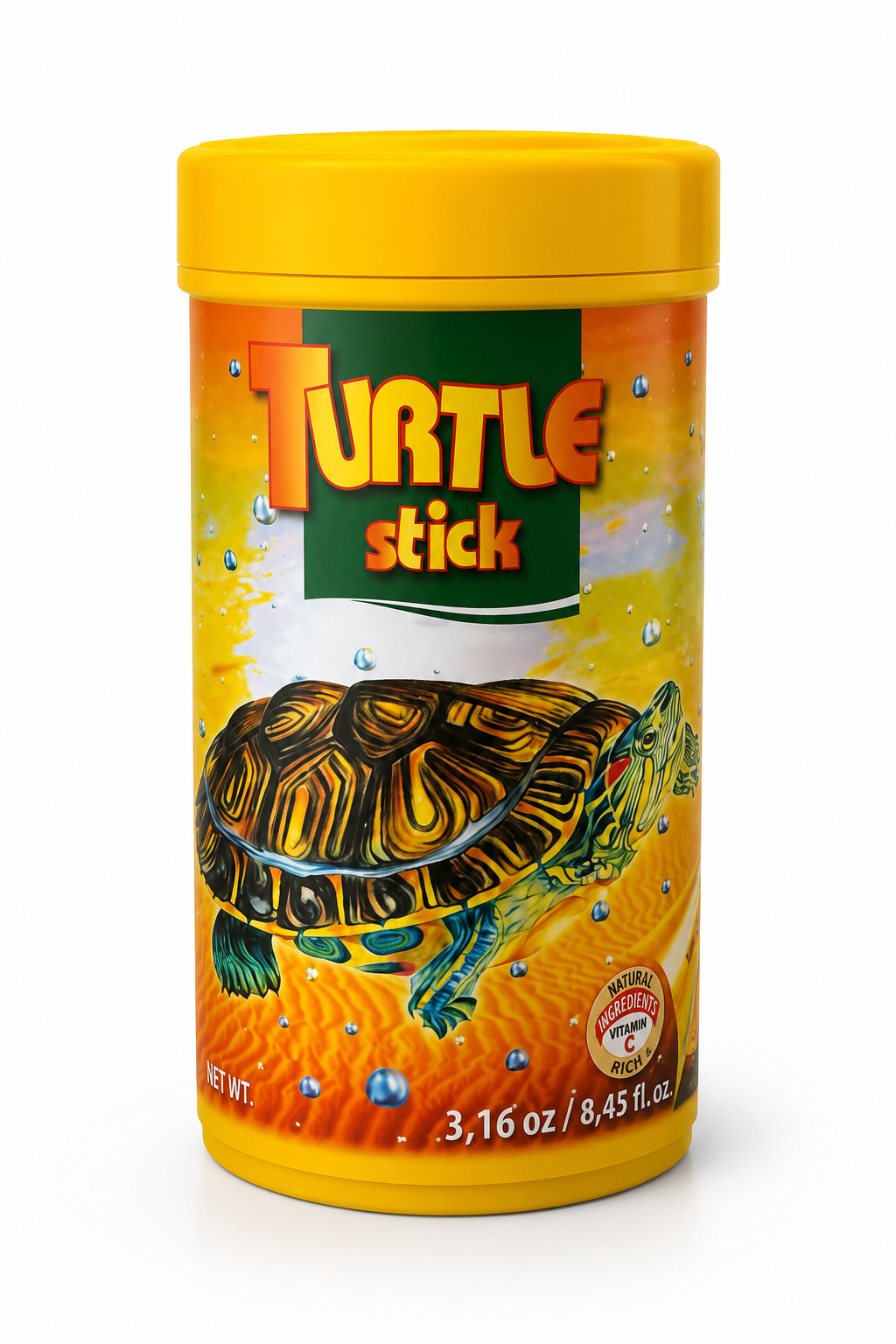 Hrană pentru țestoase Turtle Stick – 90g/250ml