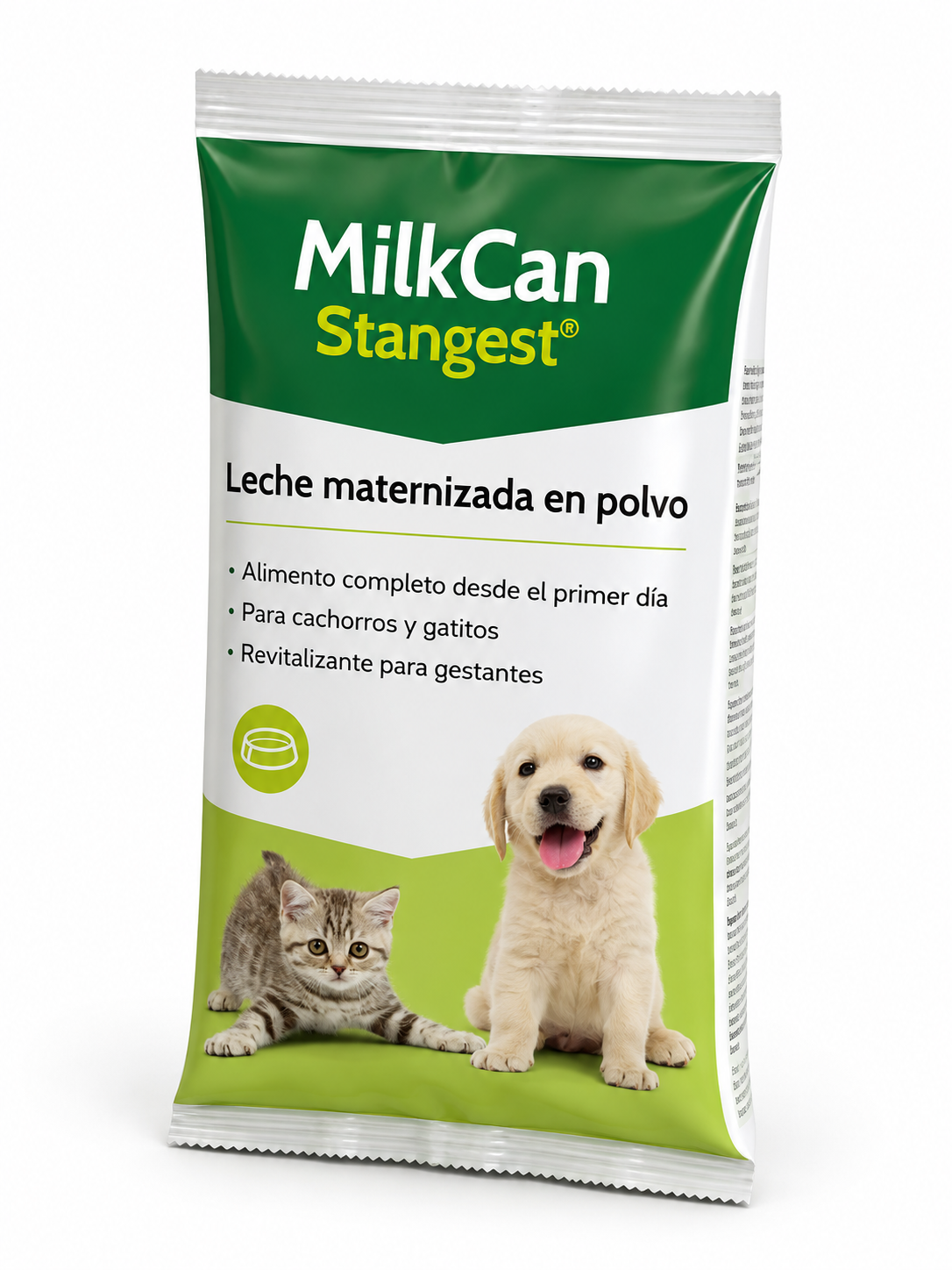 MilkCan Stangest – lapte praf pentru căței și pisoi 100g