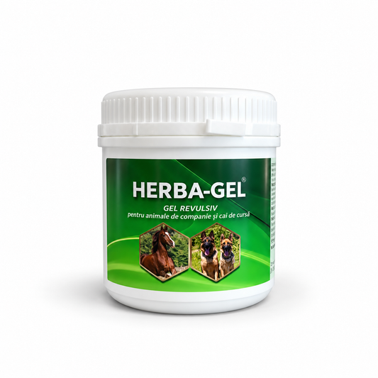 Herba-Gel – gel revulsiv pentru animale