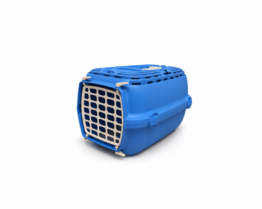 Cusca de transport Trixie Relax 1, 48 × 32 × 30 cm, pentru câini și pisici până la 6 kg