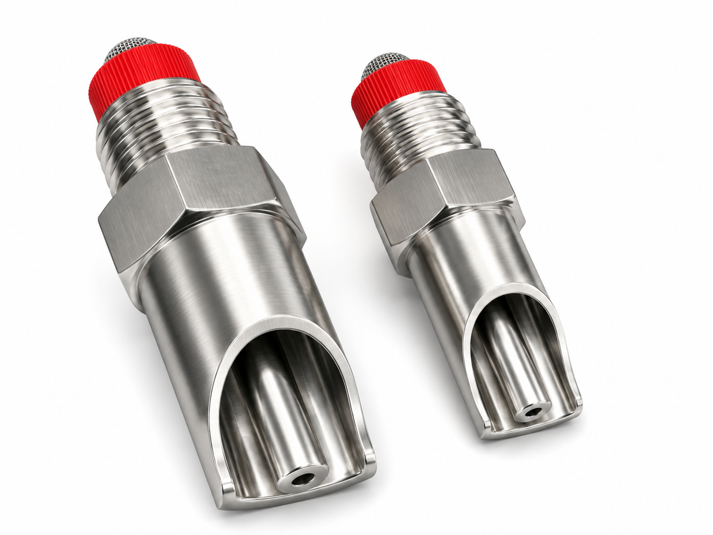 Adăpătoare tip niplu din inox pentru suine