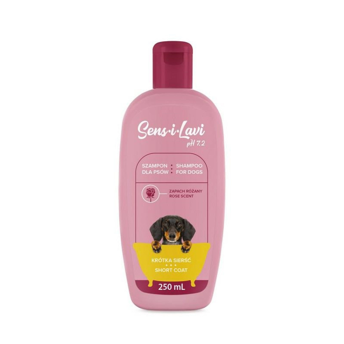Șampon pentru câini cu blană scurtă 250 ml