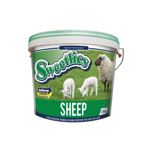 Melasă nutrițional pentru oi/miei-SWEETLICS SHEEP 20 kg