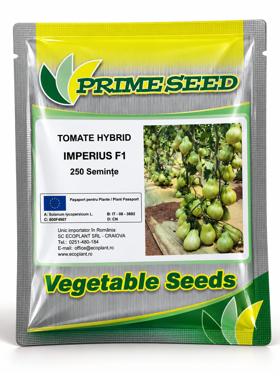 TOMATE IMPERIUS F1 – HIBRID PROFESIONAL | 250 SEMINȚE