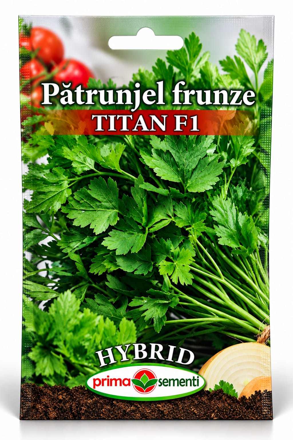 PĂTRUNJEL DE FRUNZE TITAN F1 – VERDE, BOGAT ȘI MEREU LA ÎNDEMÂNĂ!