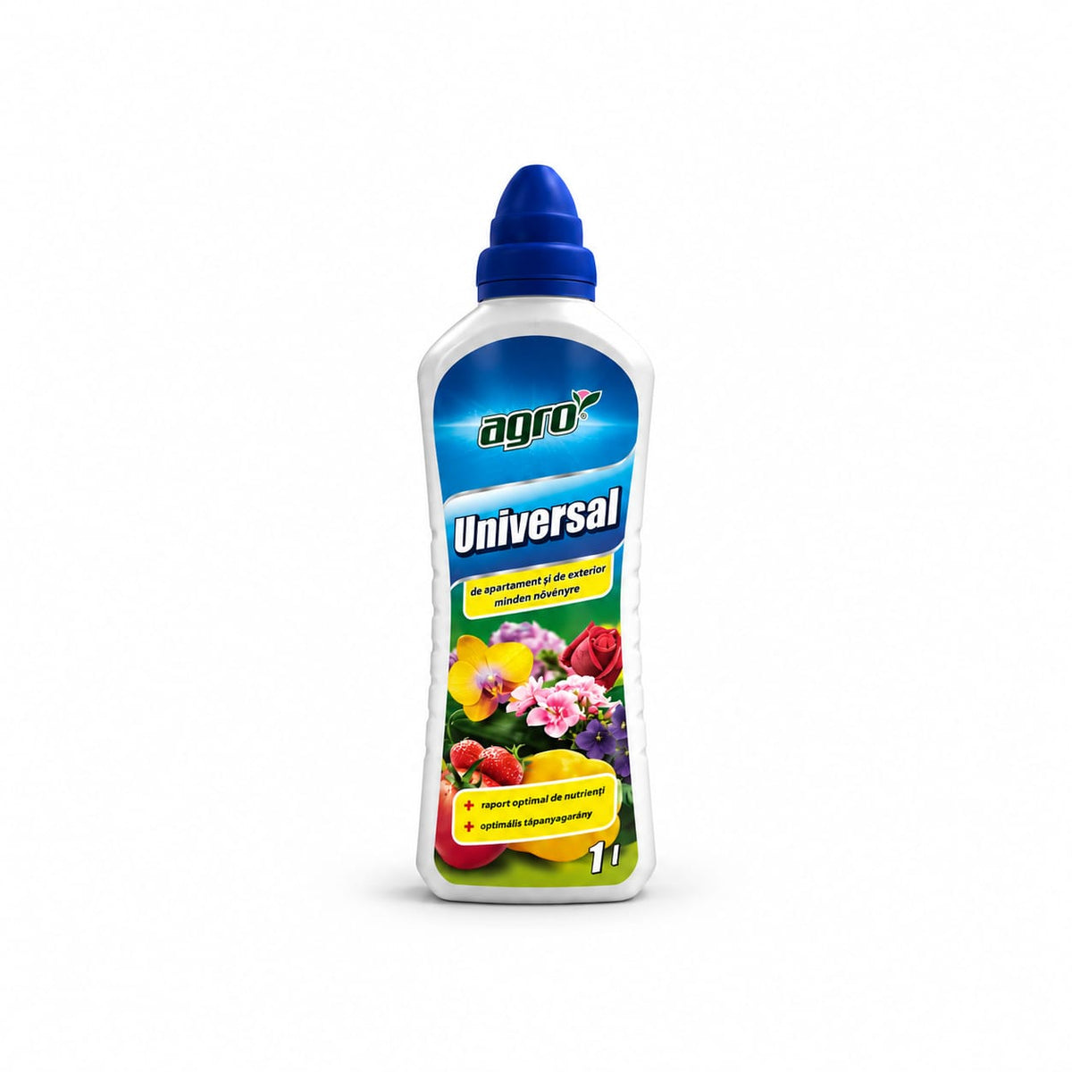 Agro Universal 1 L – hrană completă pentru plante frumoase și viguroase