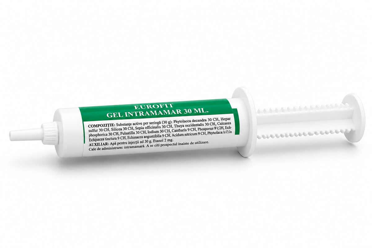 EUROFIT Gel Intramamar 30 ml – pentru bovine