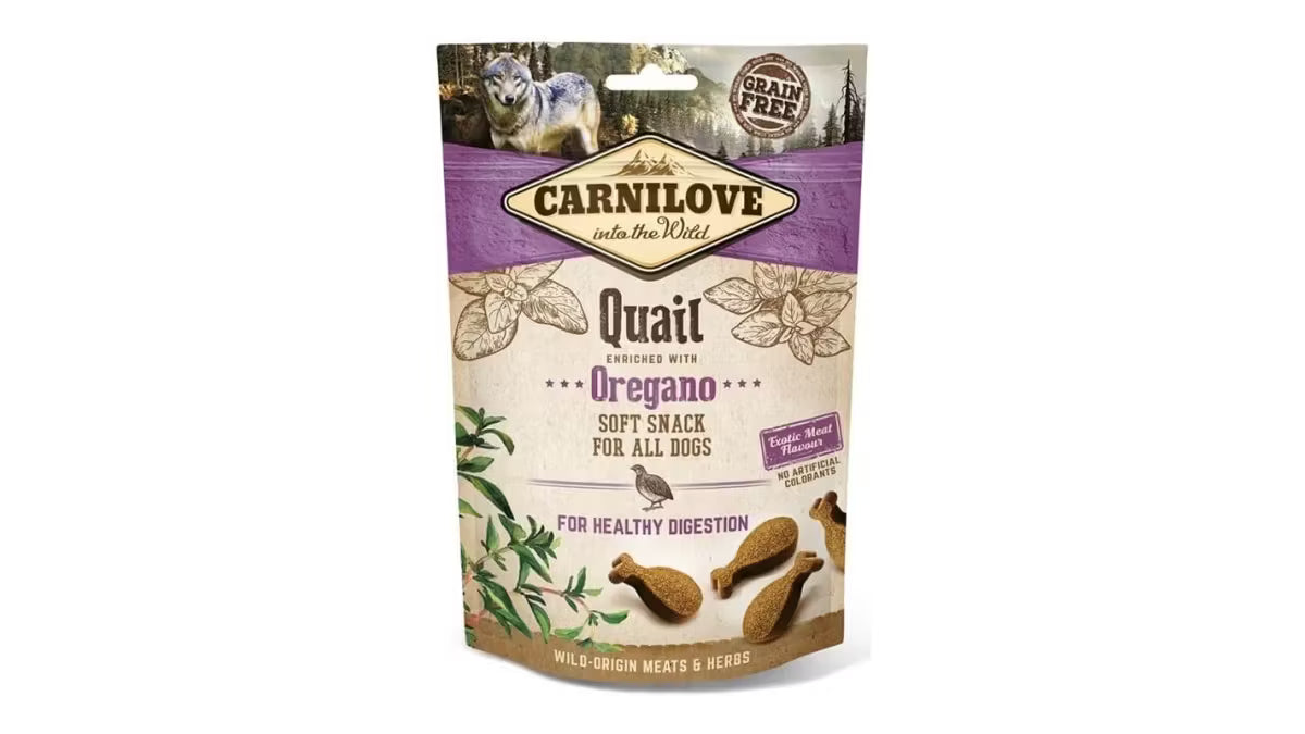 CARNILOVE DOG SEMI MOIST SNACK 200G