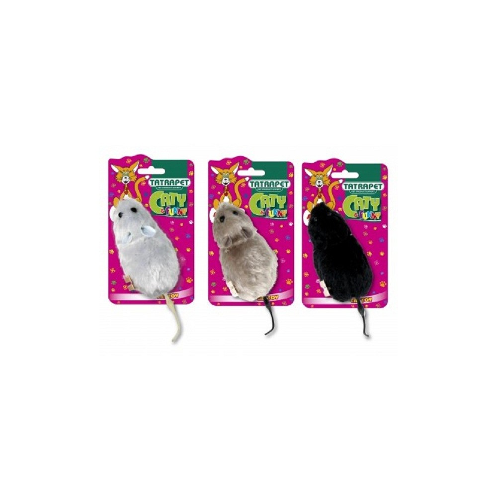 Jucărie hamster mecanic 11,5 cm