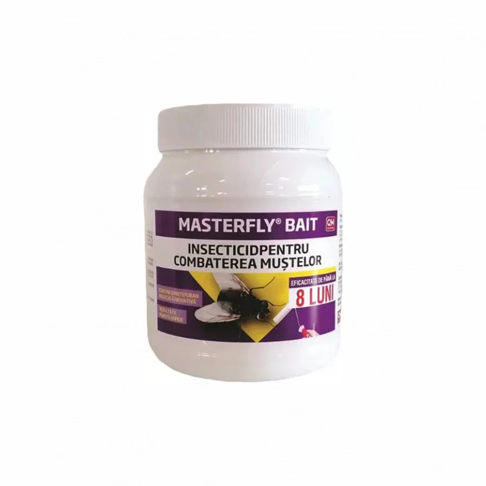 Masterfly Bait insecticid pentru combaterea muștelor, 125 g