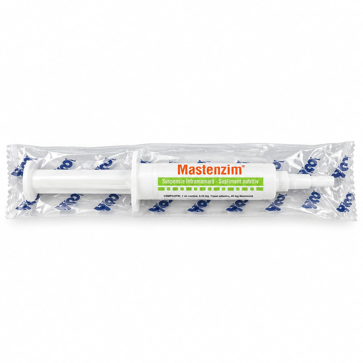 Mastenzim – seringă intramamară 10 g pentru bovine