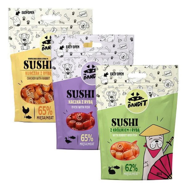 MR. BANDIT Sushi 80 GR