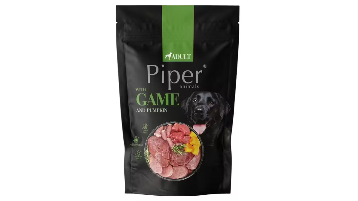 Piper Adult Dog, Vânat Și dovleac, 500 g