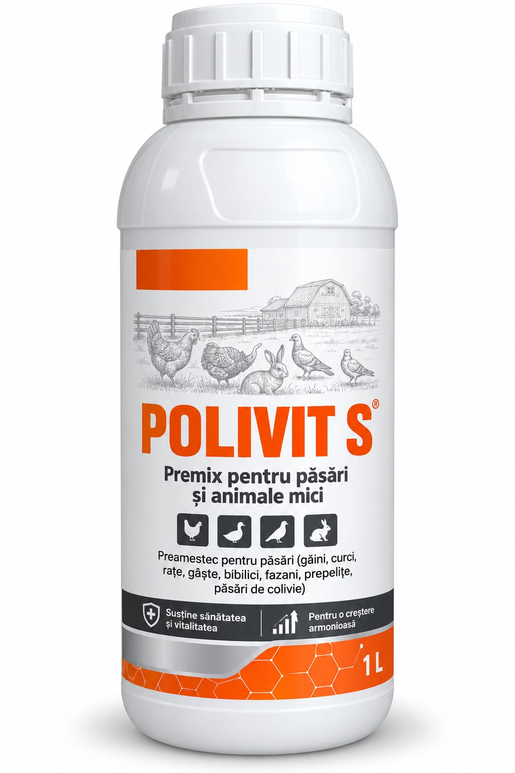 POLIVIT S – premix vitaminizant pentru păsări