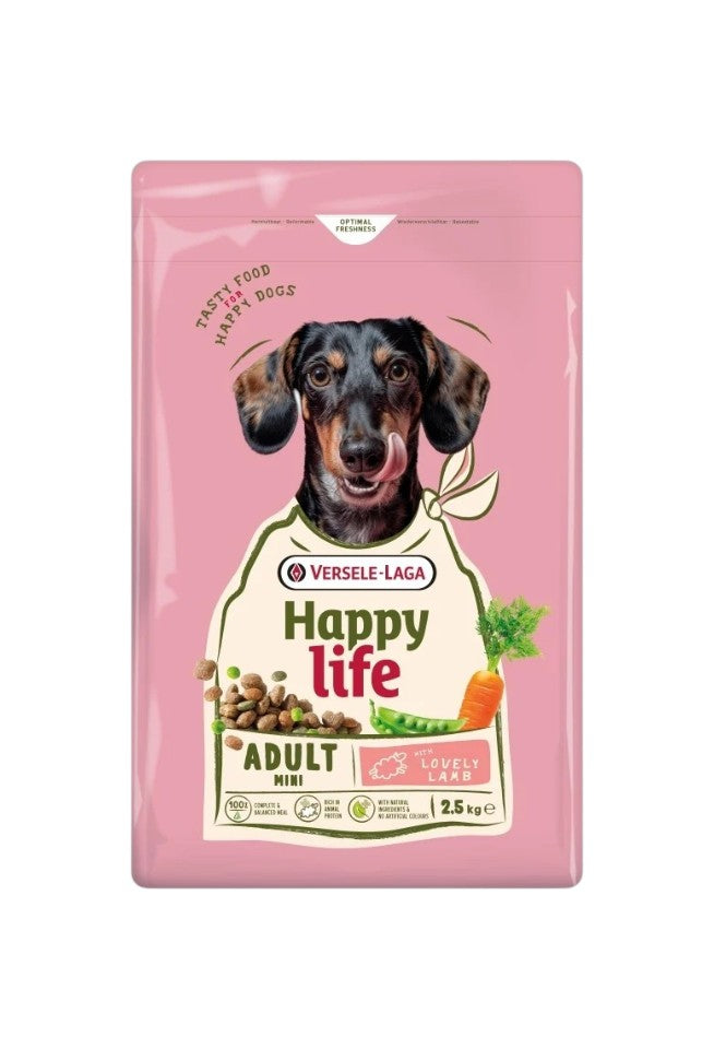VL HAPPY LIFE ADULT MINI LAMB 2.5