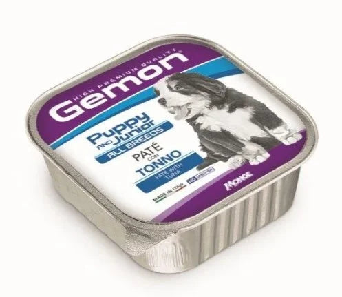 GEMON D PATE PUPPY&JUNIOR TUNA 150 GR
