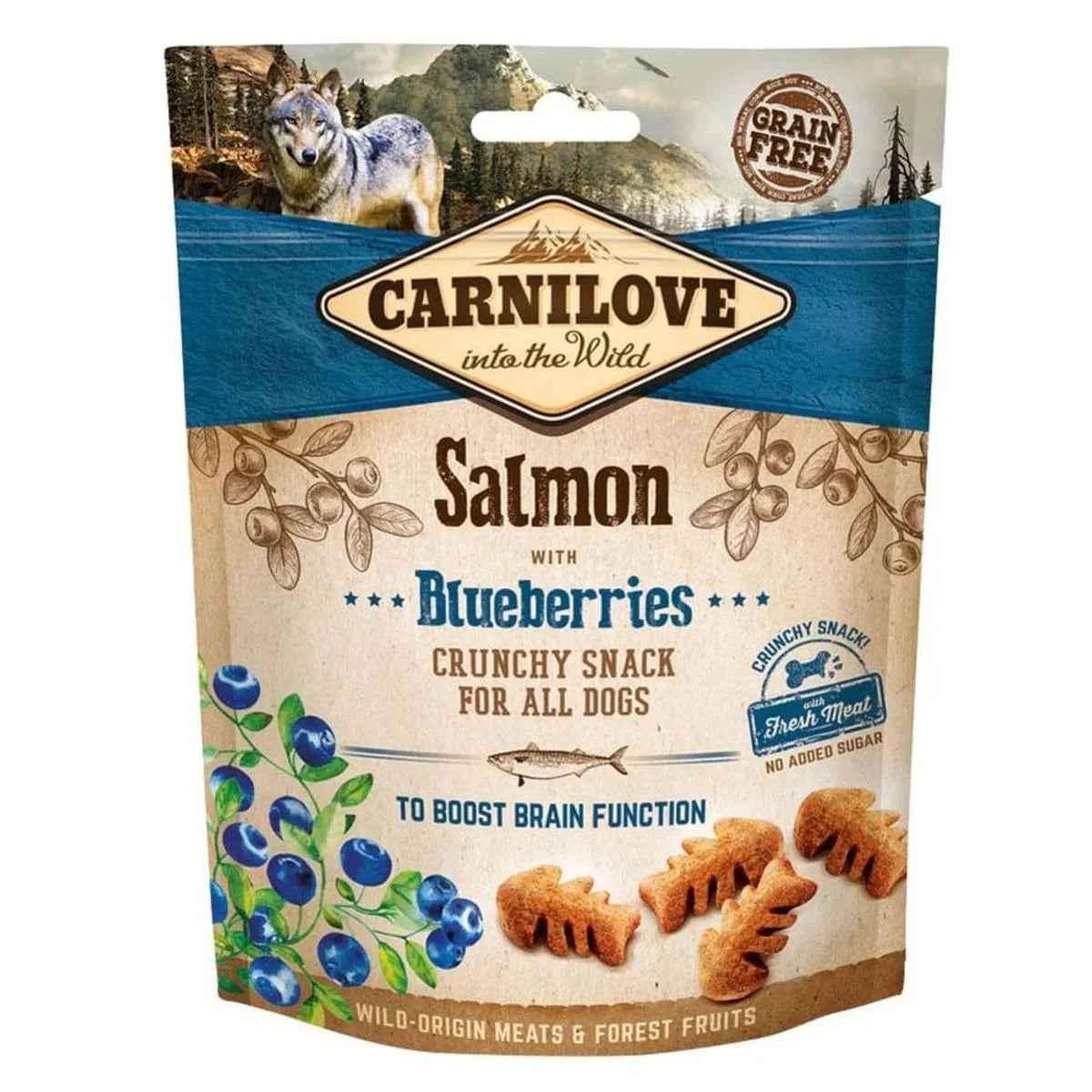 CARNILOVE DOG CRUNCHY SNACK 200 G