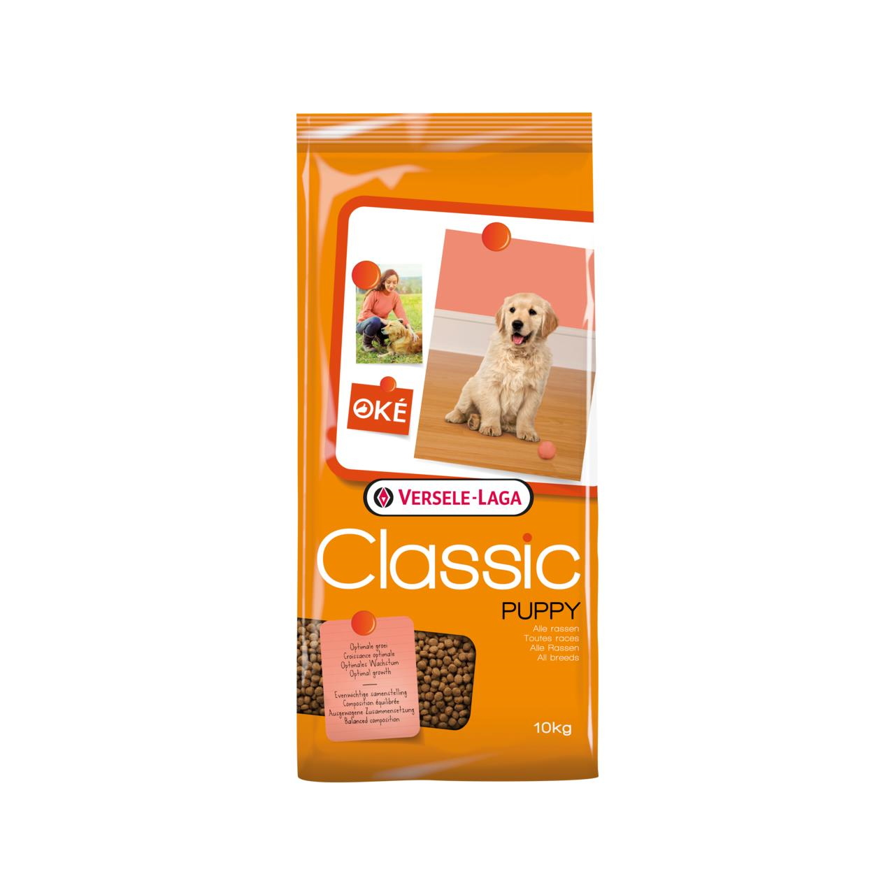VL DOG CLASSIC OKE PUPPY 10KG