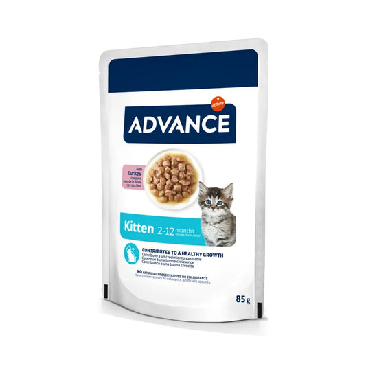 Advance Wet Kitten – Cu Curcan 85 GR