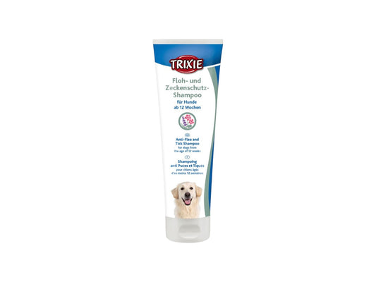 Șampon pentru câini, antiparazitar natural 250 ml