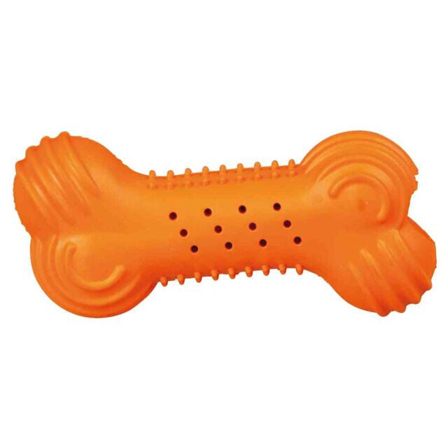 Jucărie pentru câini, os fosnitor, 11 cm