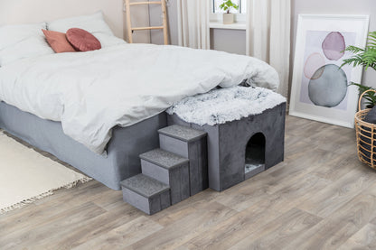 Culcuș Harvey Cu Trepte 135x47x50 cm