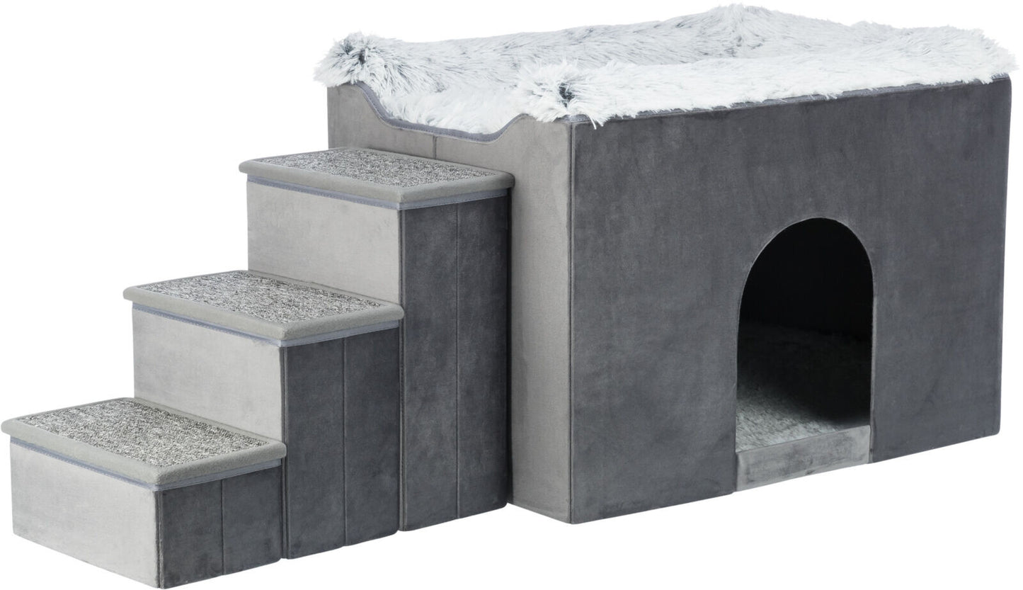 Culcuș Harvey Cu Trepte 135x47x50 cm