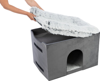 Culcuș Harvey Cu Trepte 135x47x50 cm