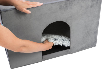 Culcuș Harvey Cu Trepte 135x47x50 cm