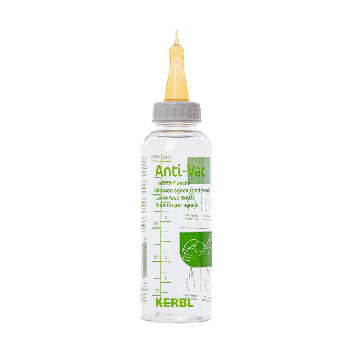 Bidon de alăptare pentru miei și iezi, 450 ml, AntiVac