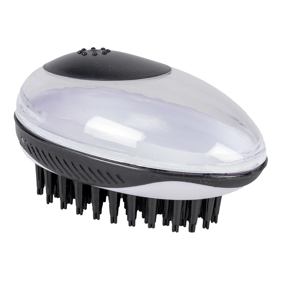 Perie pentru șamponare și masaj, silicon, 11.5x7.5x6cm