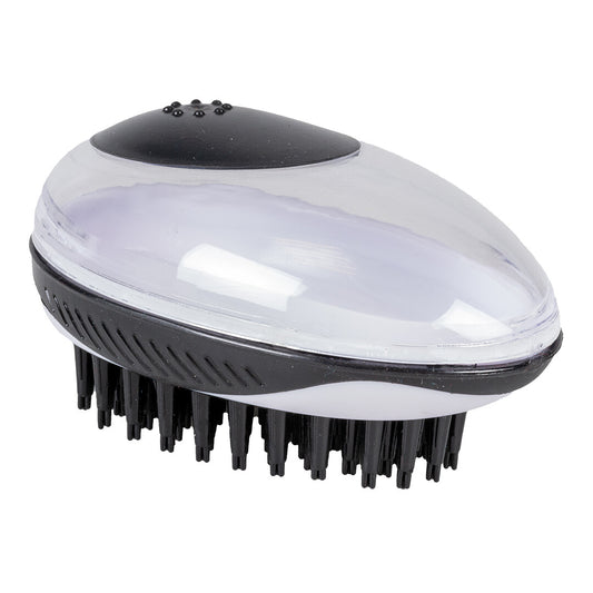 Perie pentru șamponare și masaj, silicon, 11.5x7.5x6cm