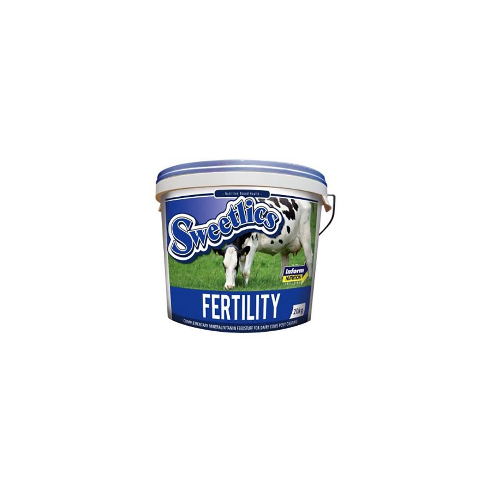 Supliment pentru vacile de lapte SWEETLICS FERTILITY 20 kg