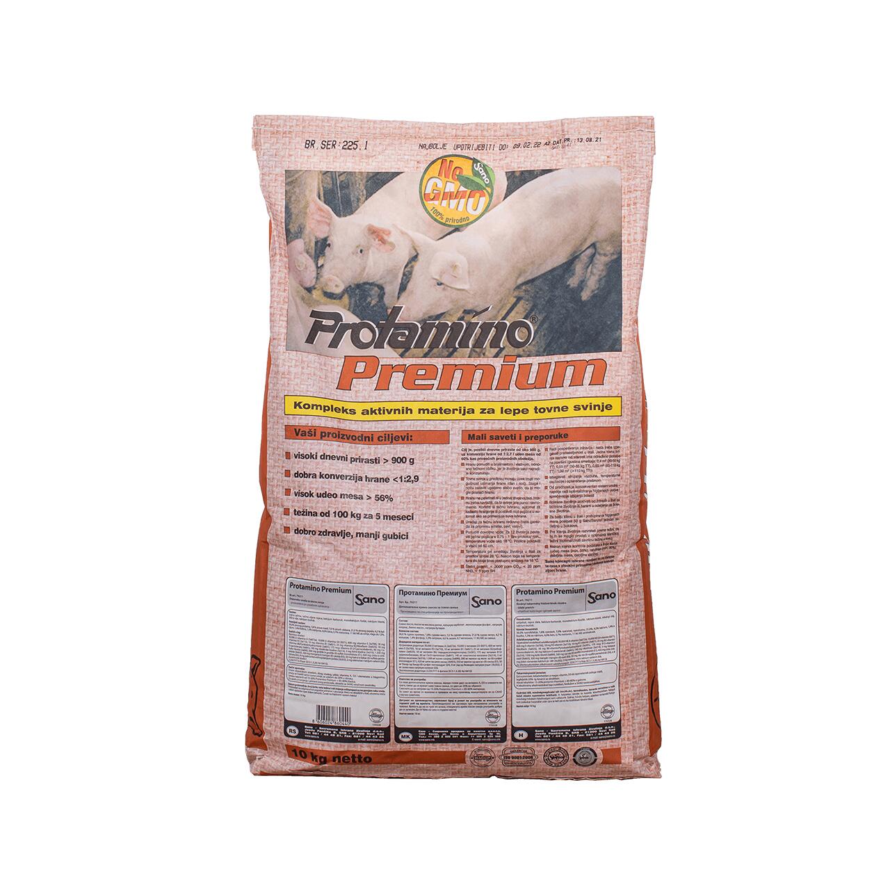 Concentrat porci PROTAMINO premium 5 kg