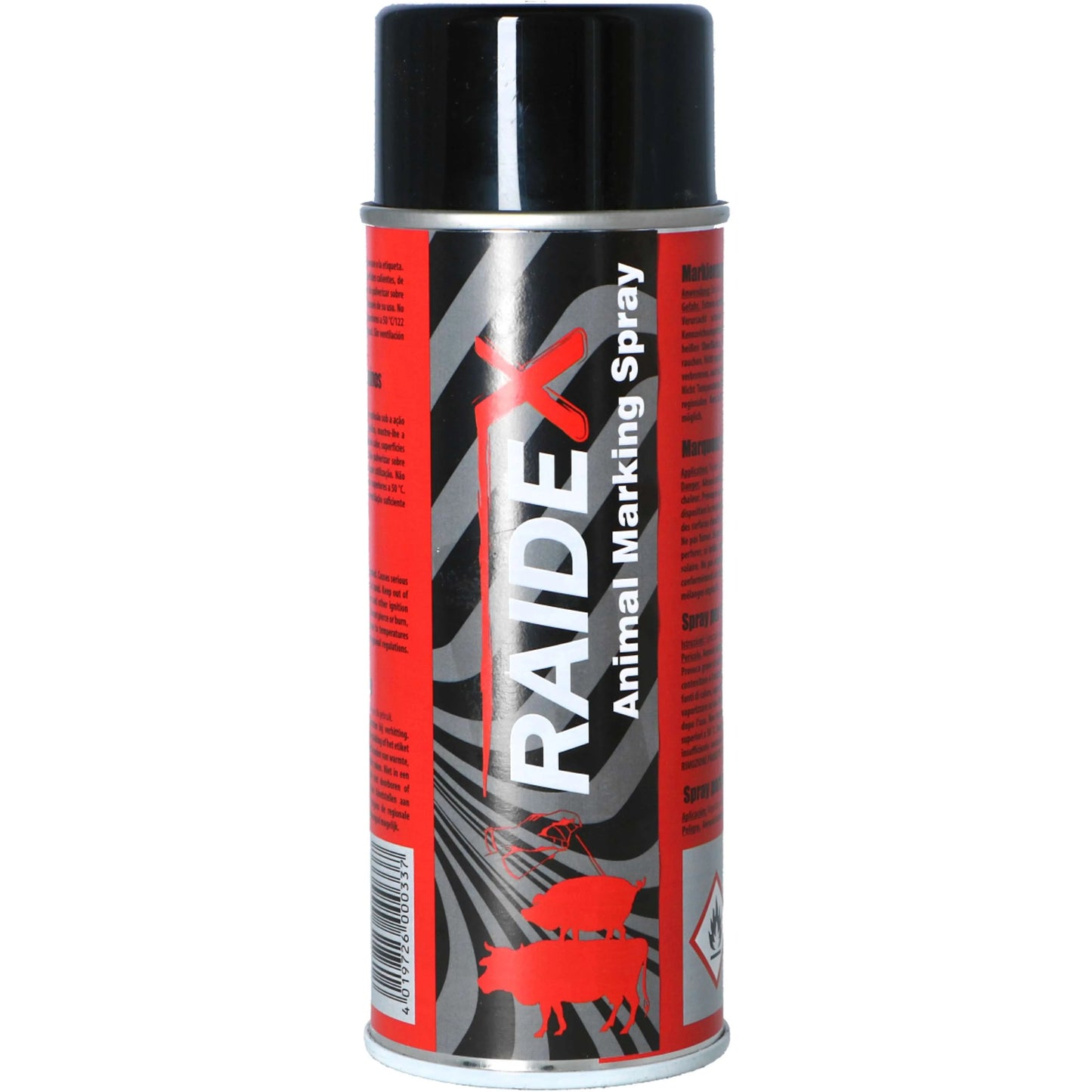 SPRAY MARCAJ RAIDEX 400ML bovine și porcine
