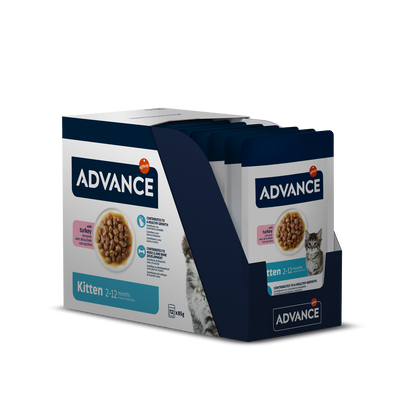 Advance Wet Kitten – Cu Curcan 85 GR