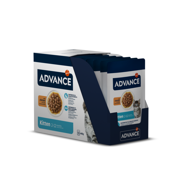 Advance Wet Kitten – Cu Pui 85 GR