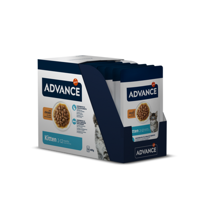 Advance Wet Kitten – Cu Pui 85 GR