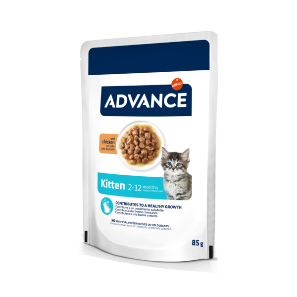 Advance Wet Kitten – Cu Pui 85 GR