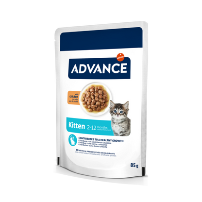 Advance Wet Kitten – Cu Pui 85 GR