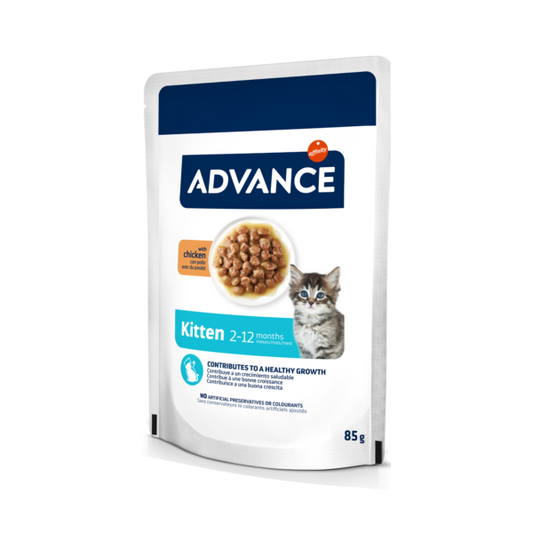 Advance Wet Kitten – Cu Pui 85 GR