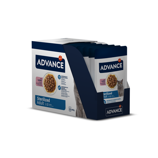 Advance Wet Adult Sterilizat – Cu Curcan 85 GR