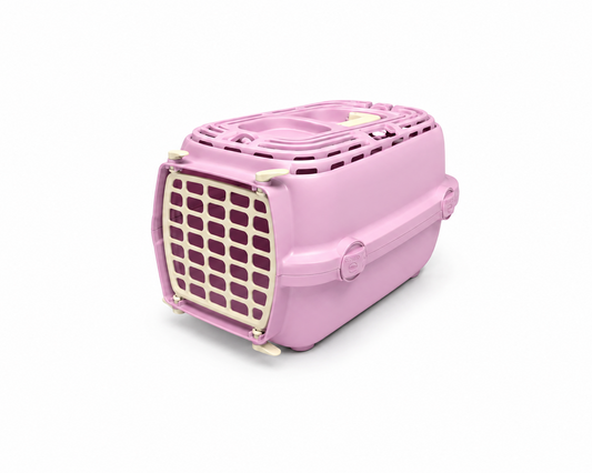 Cusca de transport Trixie Relax 1, 48 × 32 × 30 cm, pentru câini și pisici până la 6 kg